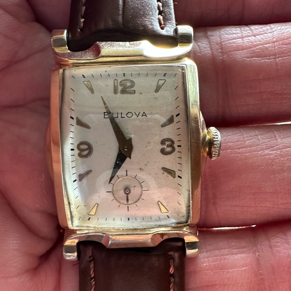 Vintage Bulova Watch